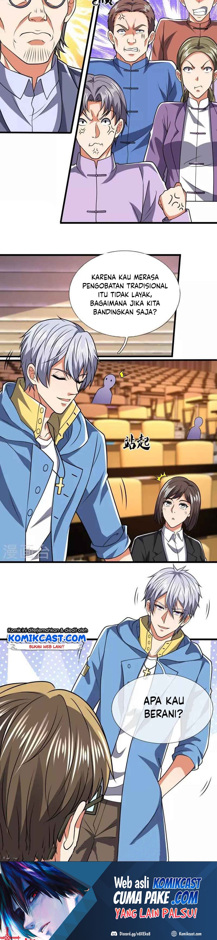 City of Heaven TimeStamp (Urban Rebellion) Chapter 248 Gambar 7